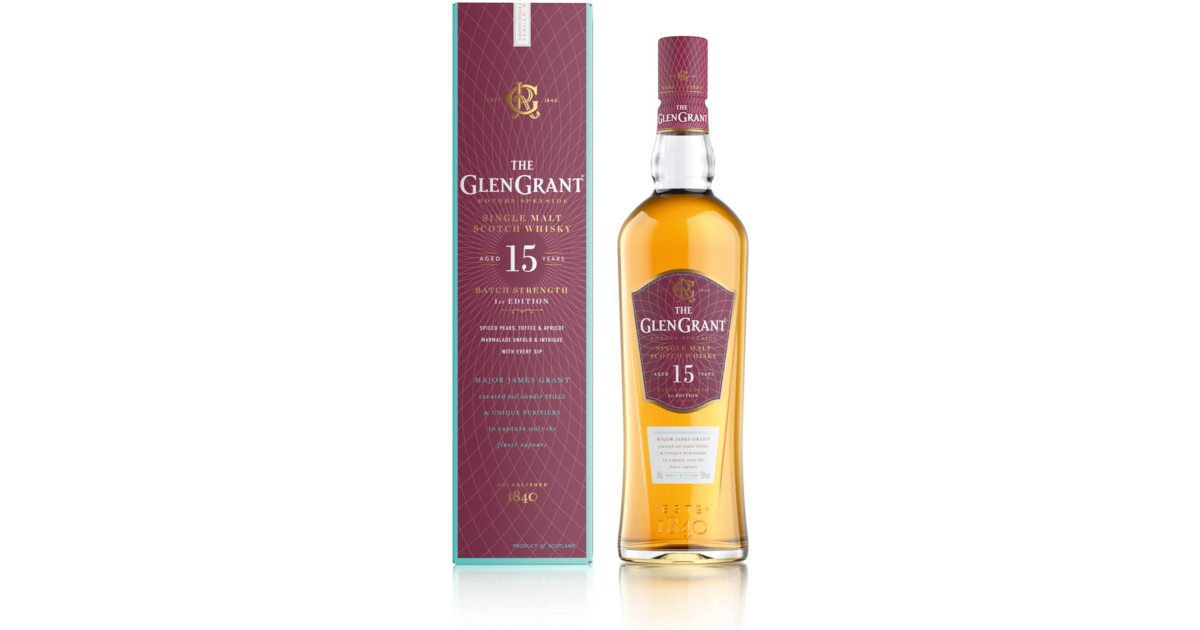 Glen Grant 15 Years Single Malt Scotch Whisky