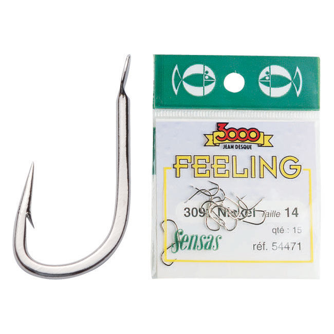 Sensas feeling pihalne kljuke 3091 nikelj (x15)