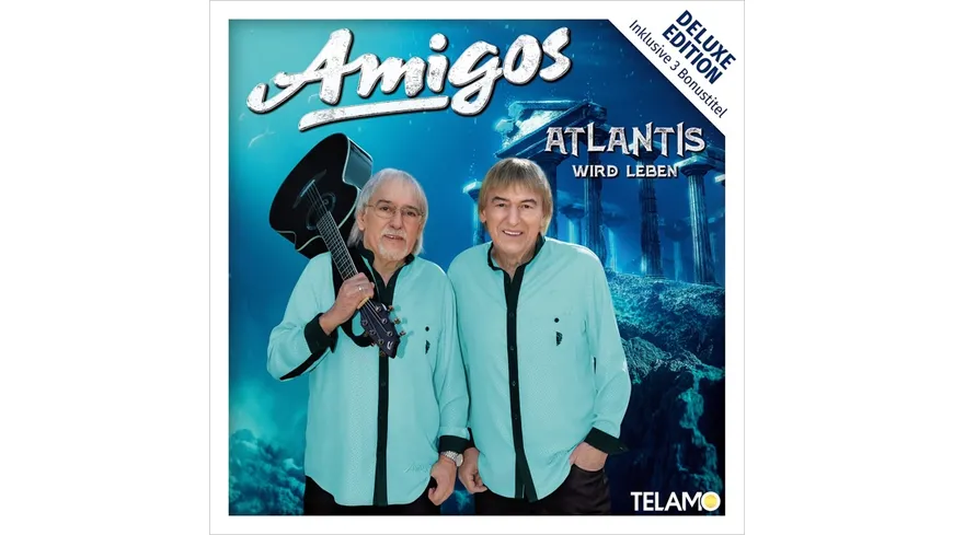 Atlantis wird leben-Live(Deluxe Edition) Deluxe Edition
