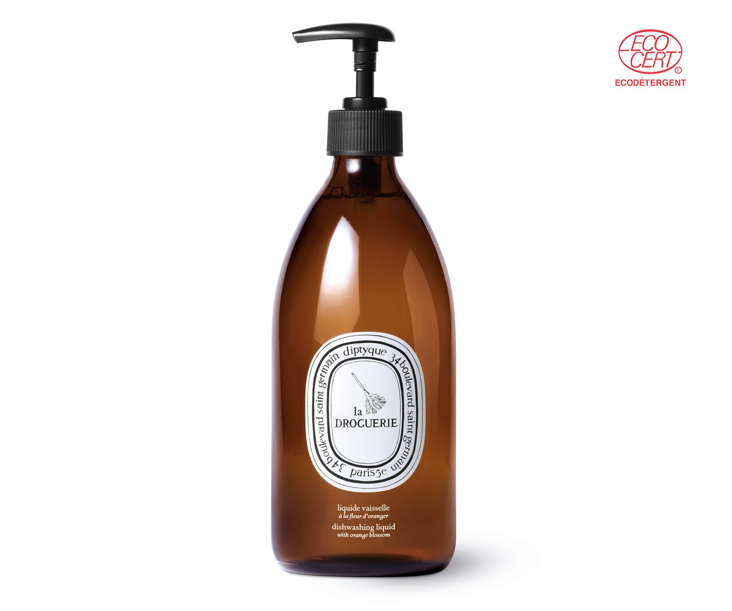 La Droguerie - Liquide vaisselle à la fleur d'oranger