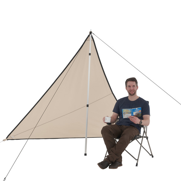 VERBINDBARES SONNENSEGEL TC-ZIP-CANVAS SINGLE - Tarp
