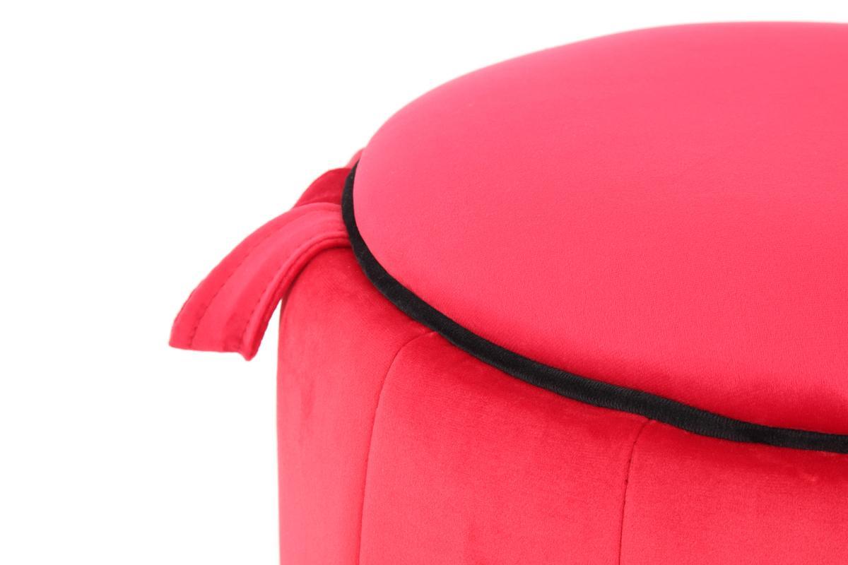 Kayoom Hocker Reese 110 Rot