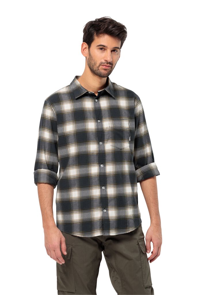 WANDERWEG SHIRT M Flanellhemd Herren