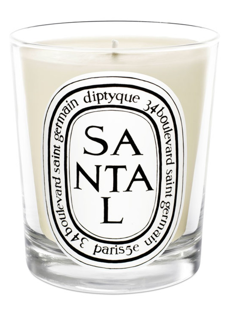 Candele profumate al sandalo di Diptyque