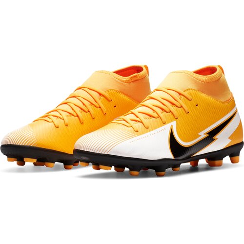 KINDER FUSSBALL-RASENSCHUHE SUPERFLY 7 CLUB FG/MG