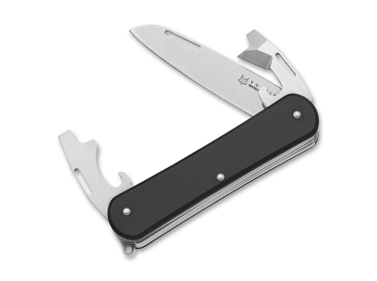 Vulpis 130-3 Aluminum Black
