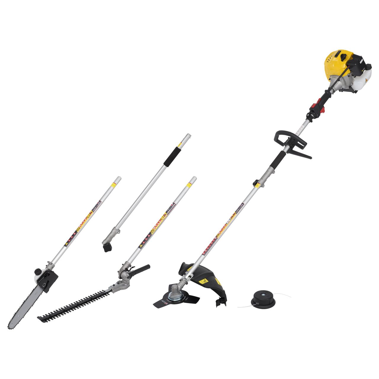 Powerplus 4-In-1 Kombi Langarm 42.7Cc