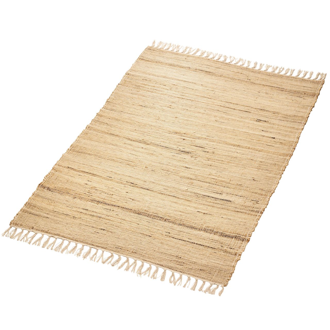Weles Teppich Baumwolle, Jute 120X180cm naturfarben