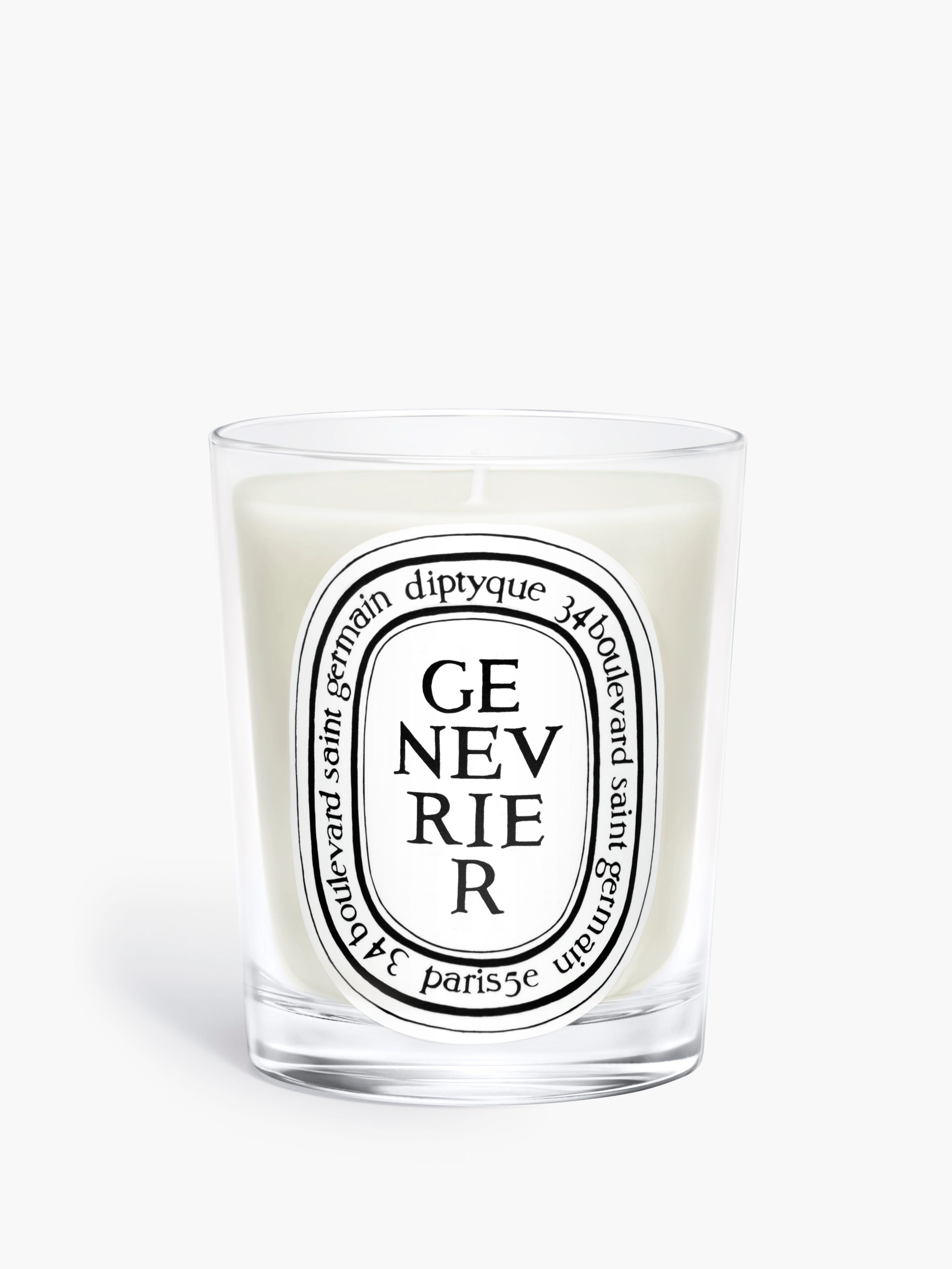 Genévrier - Bougie modèle classique