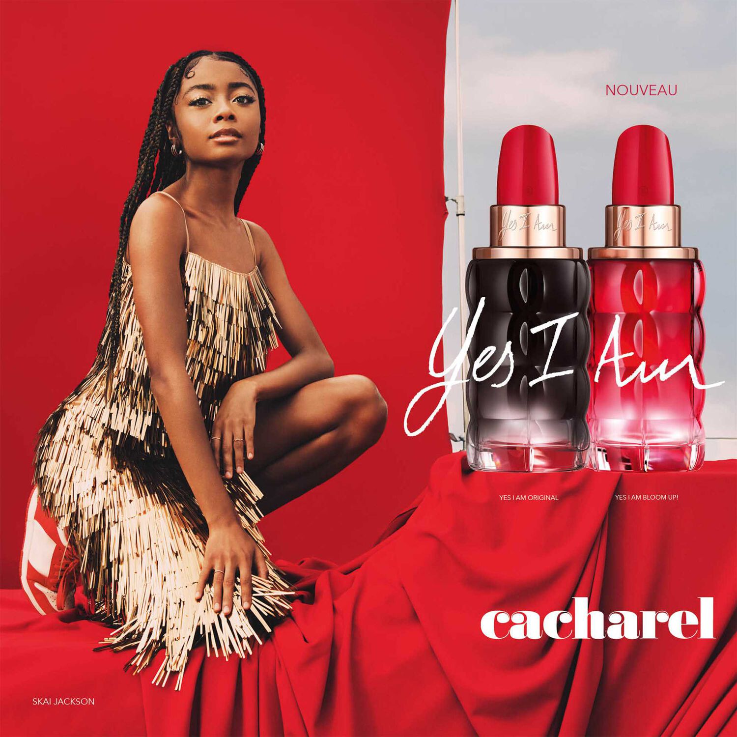 Cacharel Yes I Am Bloom Up ! Eau de Parfum Fleurie et Fruitée