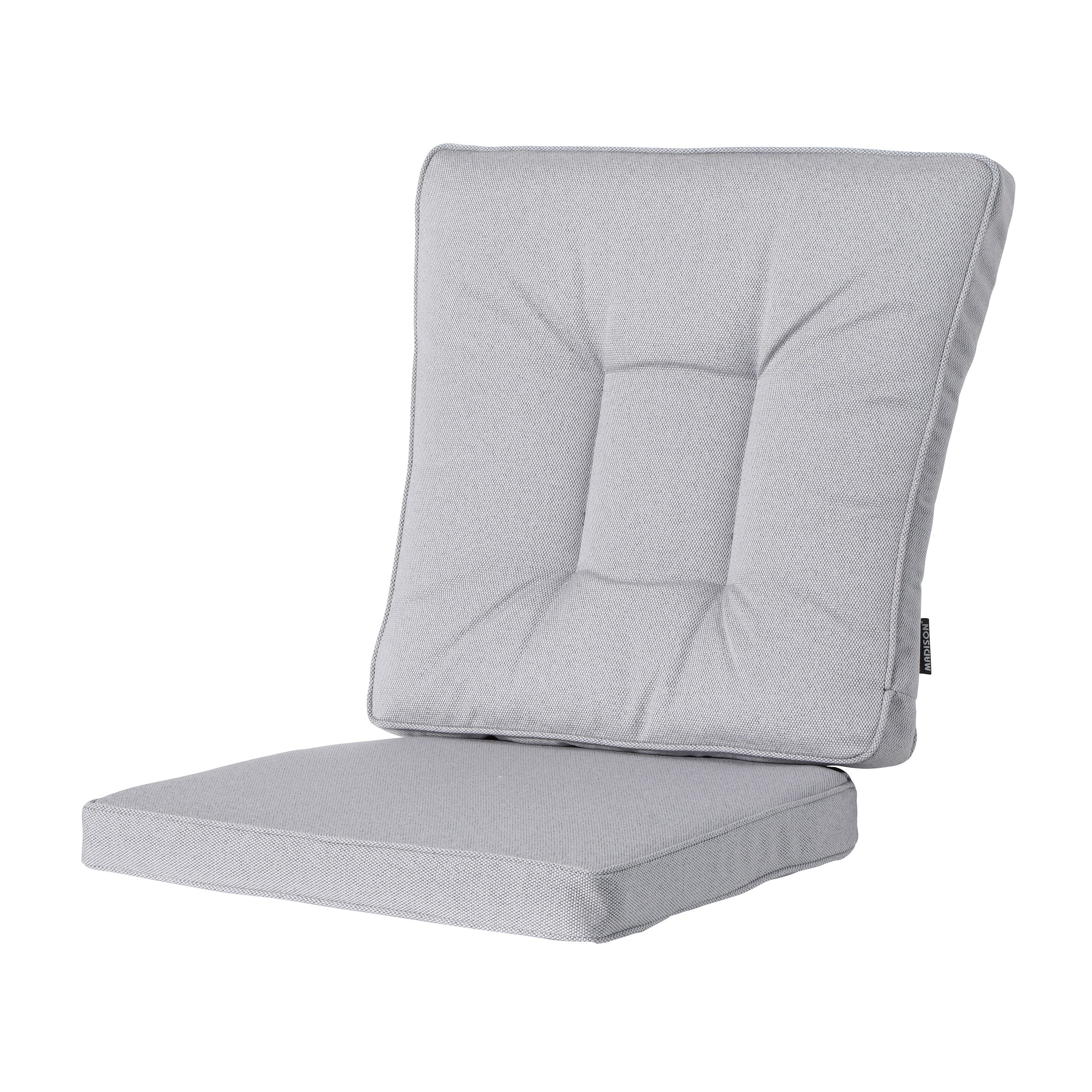 Madison Outdoor Manchester Hellgrau 95 x 46 Sitzkissen