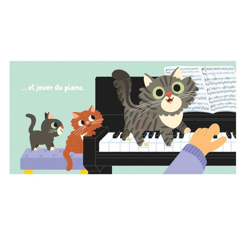 Livre Mon chat - Gallimard Jeunesse