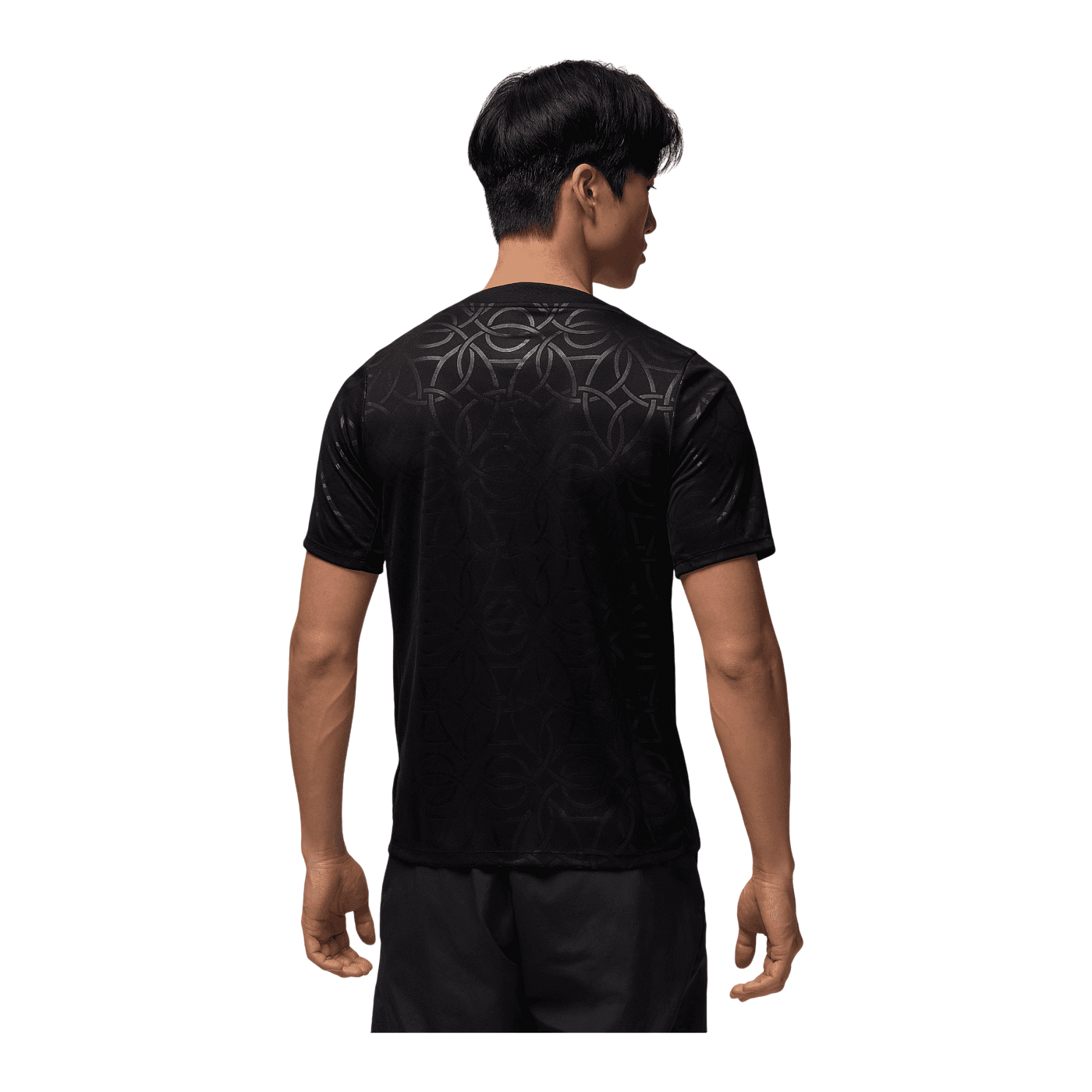 Nike Paris St. Germain Academy Trainingshirt 3rd Schwarz F011