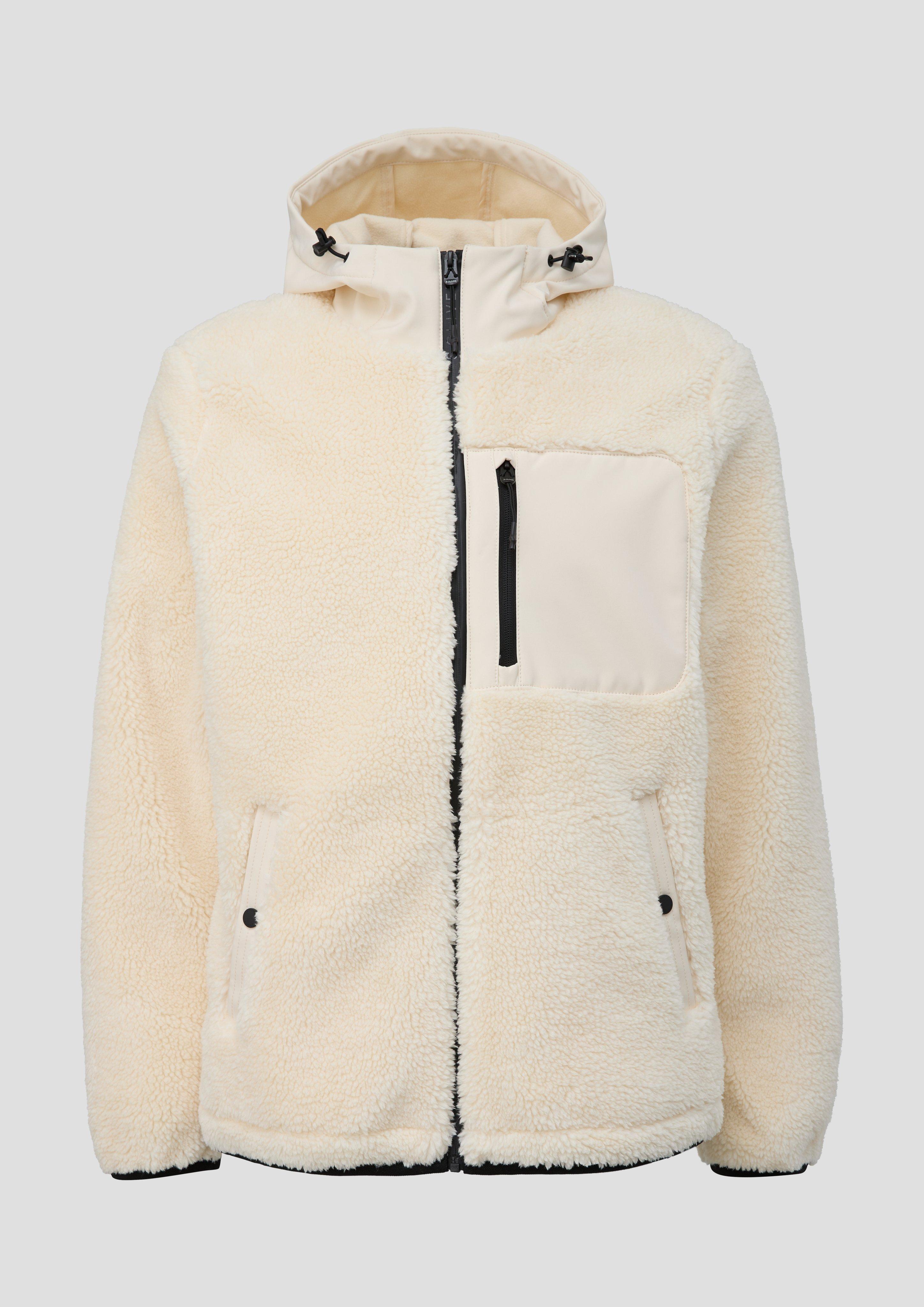 Jacke aus Schaffell-Imitat  2131971-0705
