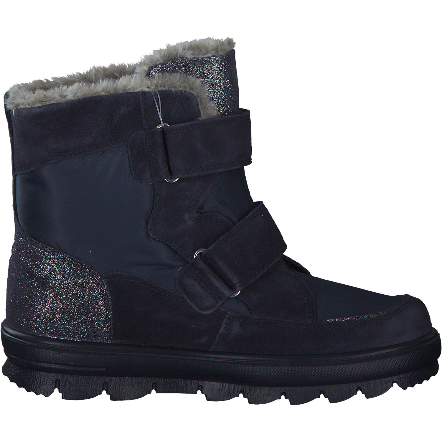 Superfit FLAVIA 00218, Stiefeletten (Kinder), Kinder, Blau