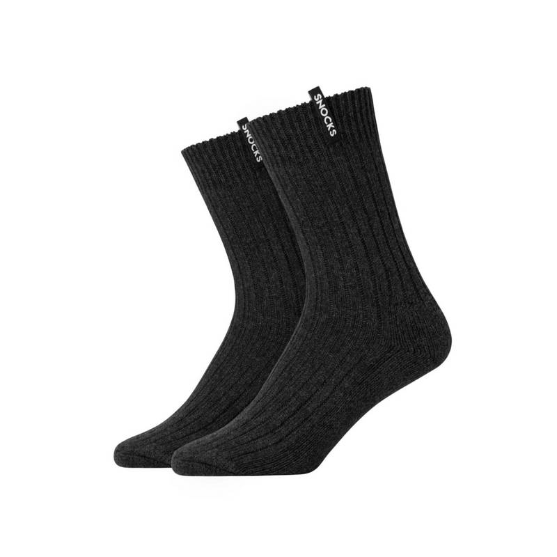 Snocks Wollsocken Wandersocken