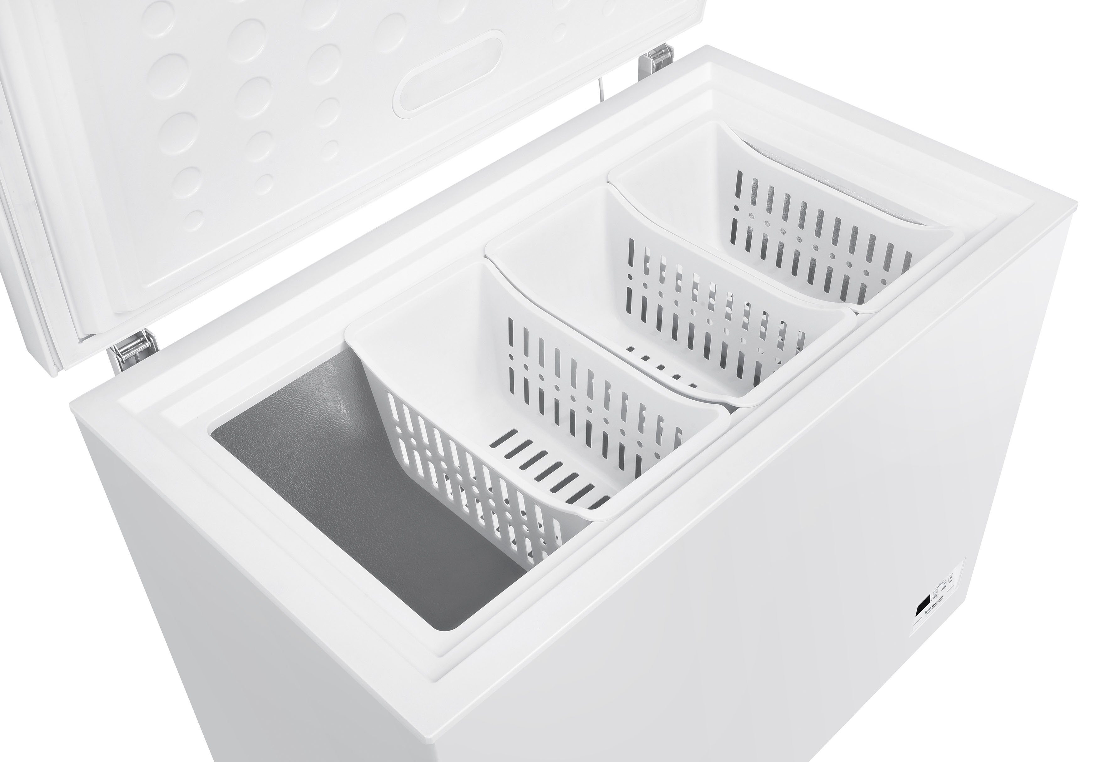 Hanseatic Gefriertruhe HGT85102CE, 102,6 cm breit, 198 l, Schnellgefrierfunktion