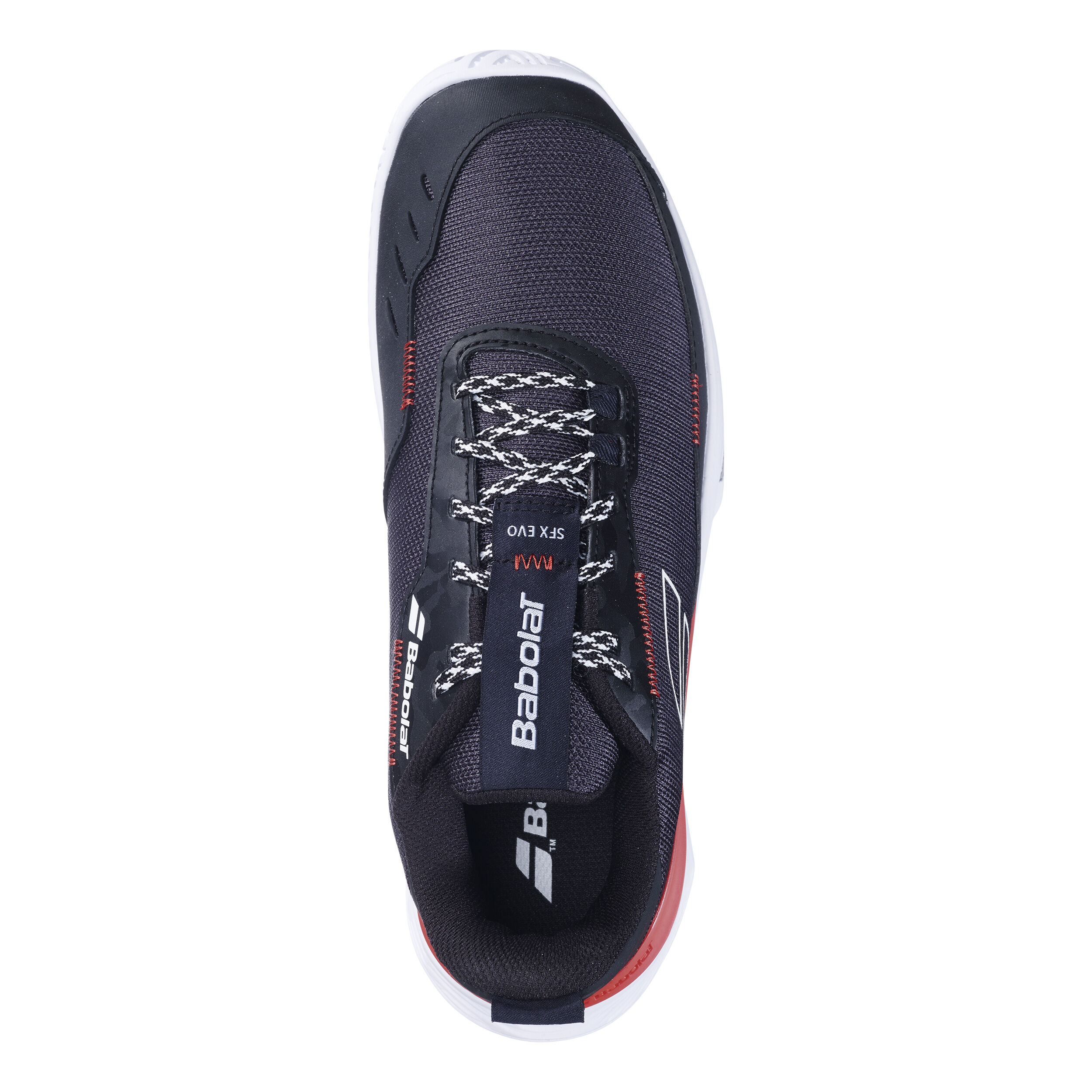 SFX Evo Allcourtschuh Herren - Schwarz, Koralle