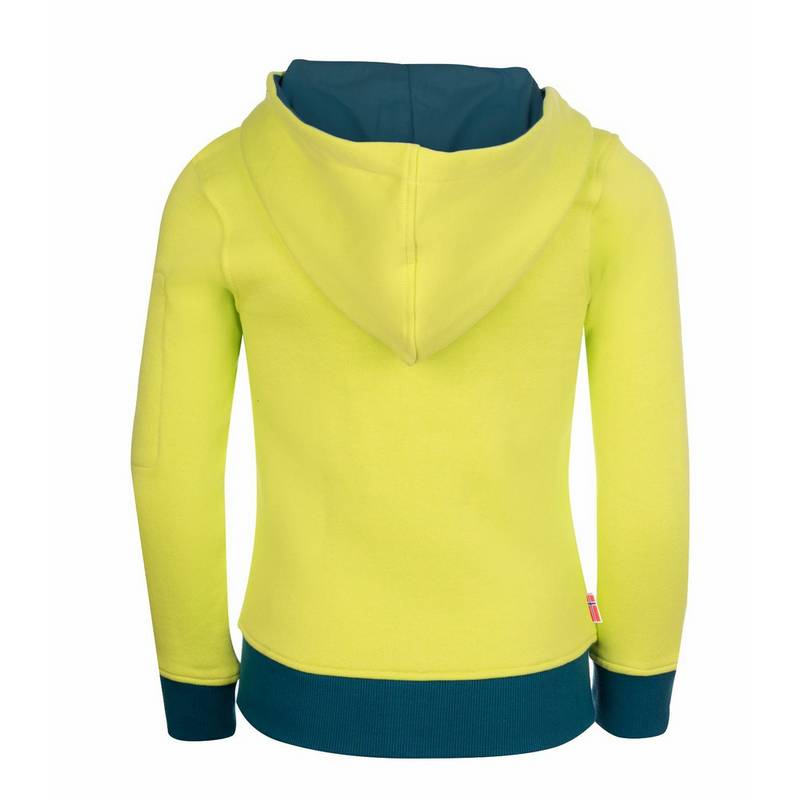 Trollkids Sortland Hoodie Kinder