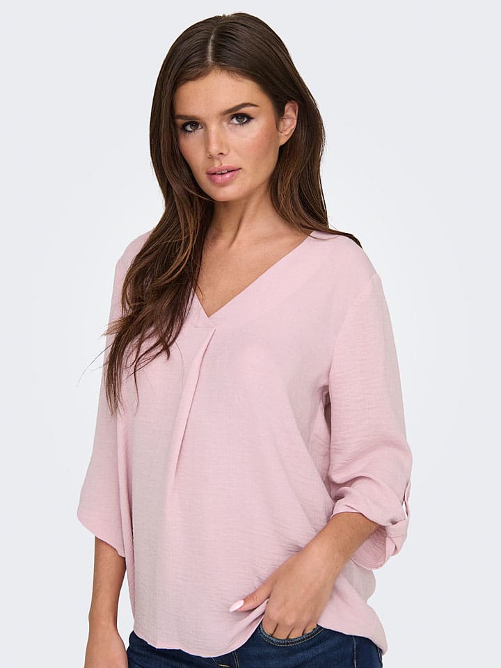 JDY Bluse in Rosa günstig kaufen