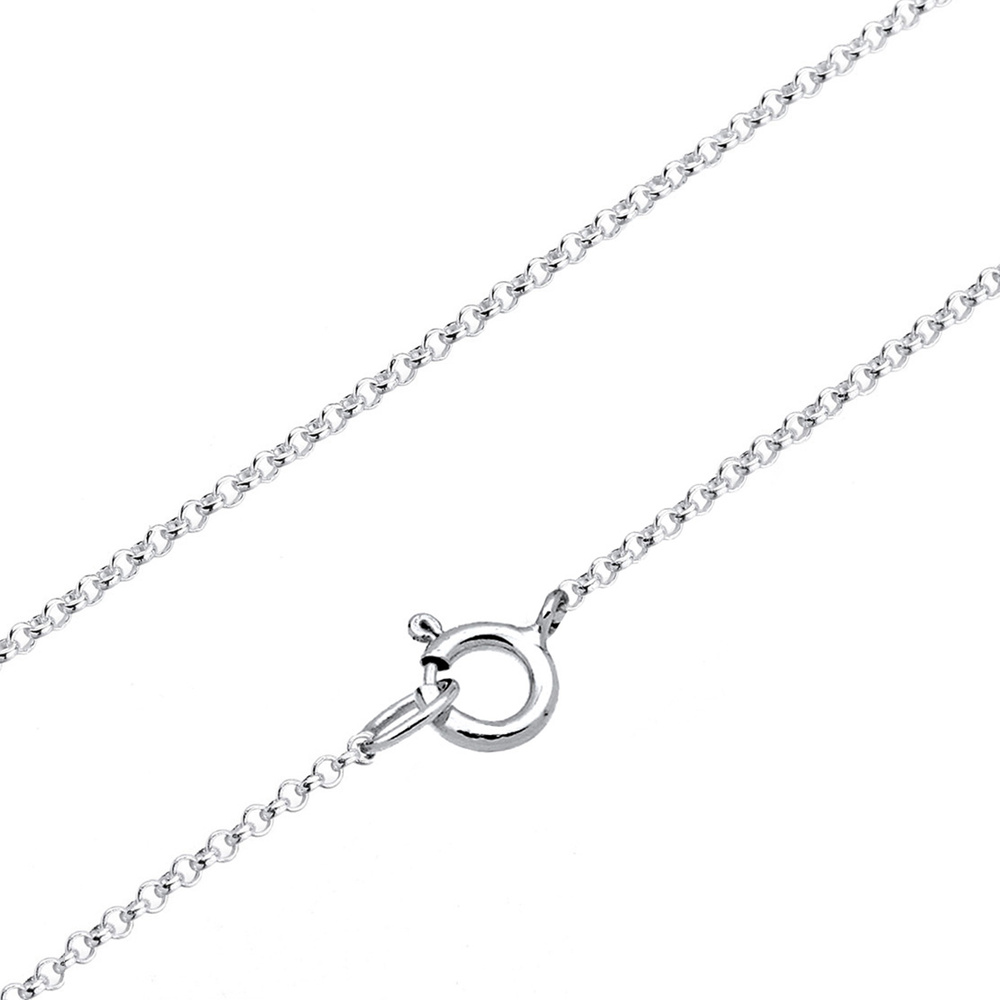 Elli Elli Collier Femme Paillettes - (925/1000) Argent Bijoux