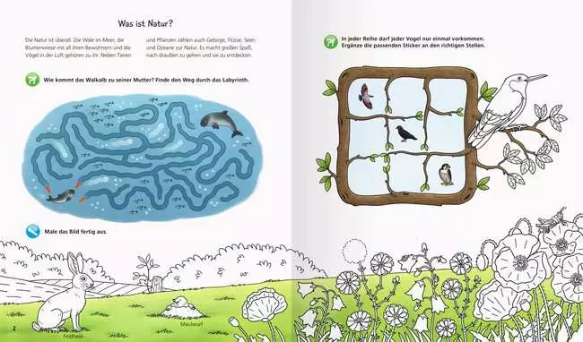 Ravensburger Wieso? Weshalb? Warum? aktiv-Heft: Natur