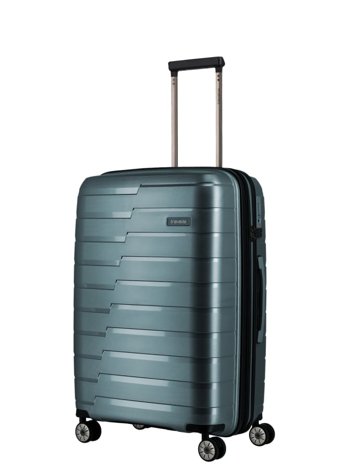 travelite Travelite Koffer AIR BASE 4w Trolley M, Eisblau günstig kaufen onesize