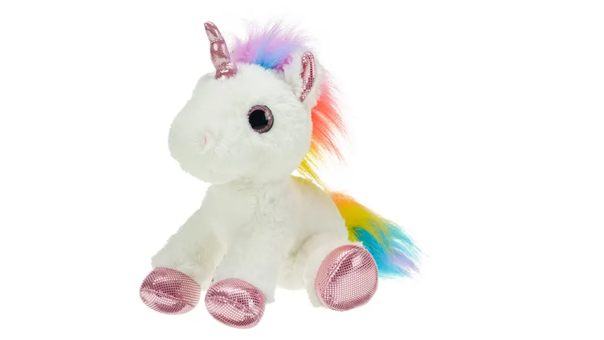 Müller - Toy Place - Plüsch Einhorn, 30 cm