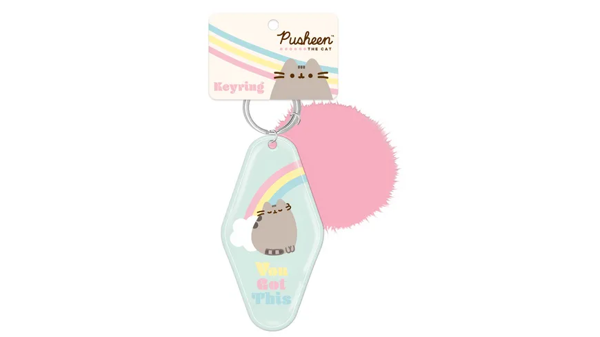 Pusheen Schlüsselanhänger