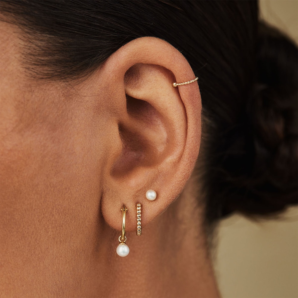 Isabel Bernard Le Marais Boucles d'oreilles - Or 585 / Or 14 carats Boucles d'oreilles
