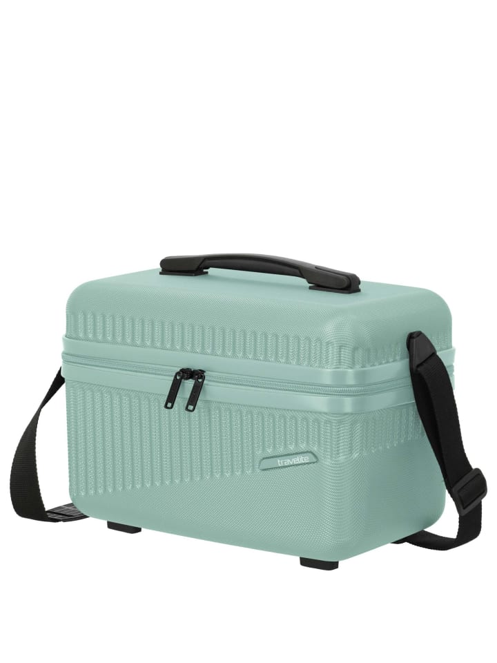 travelite Bali - Beautycase 36 cm (schwarz) in mint günstig kaufen onesize