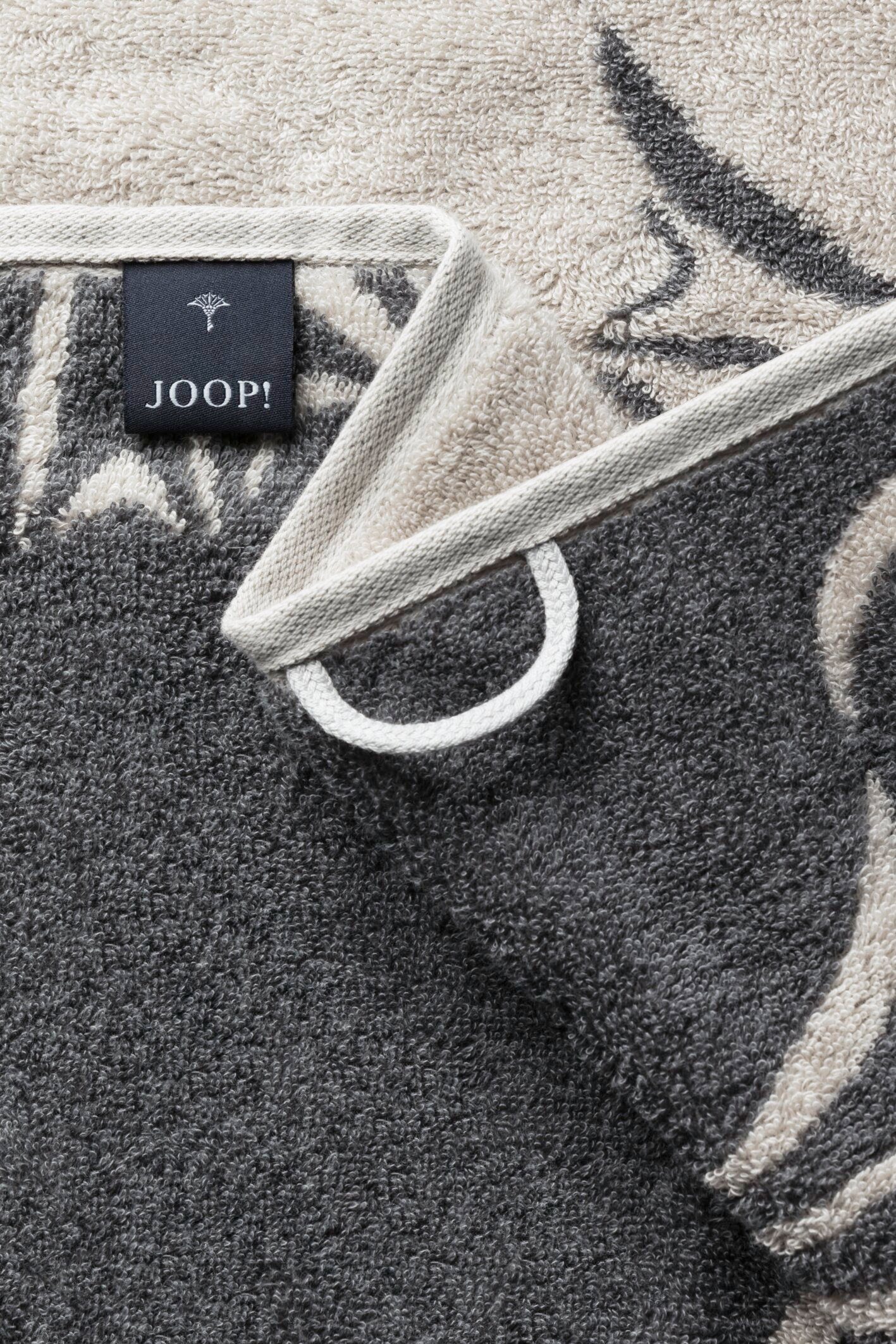 Joop! Duschtuch JOOP! LIVING - INFINITY CORNFLOWER ZOOM Duschtuch, Textil (1-St)