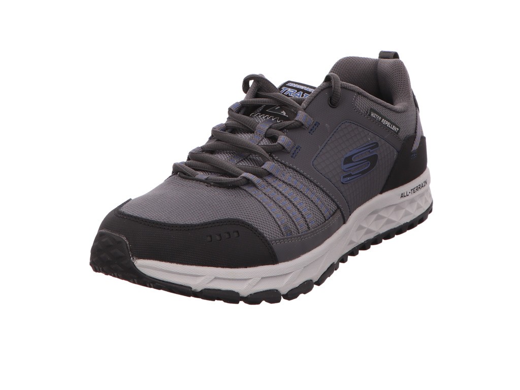 SKECHERS Freizeit Schnürer grau