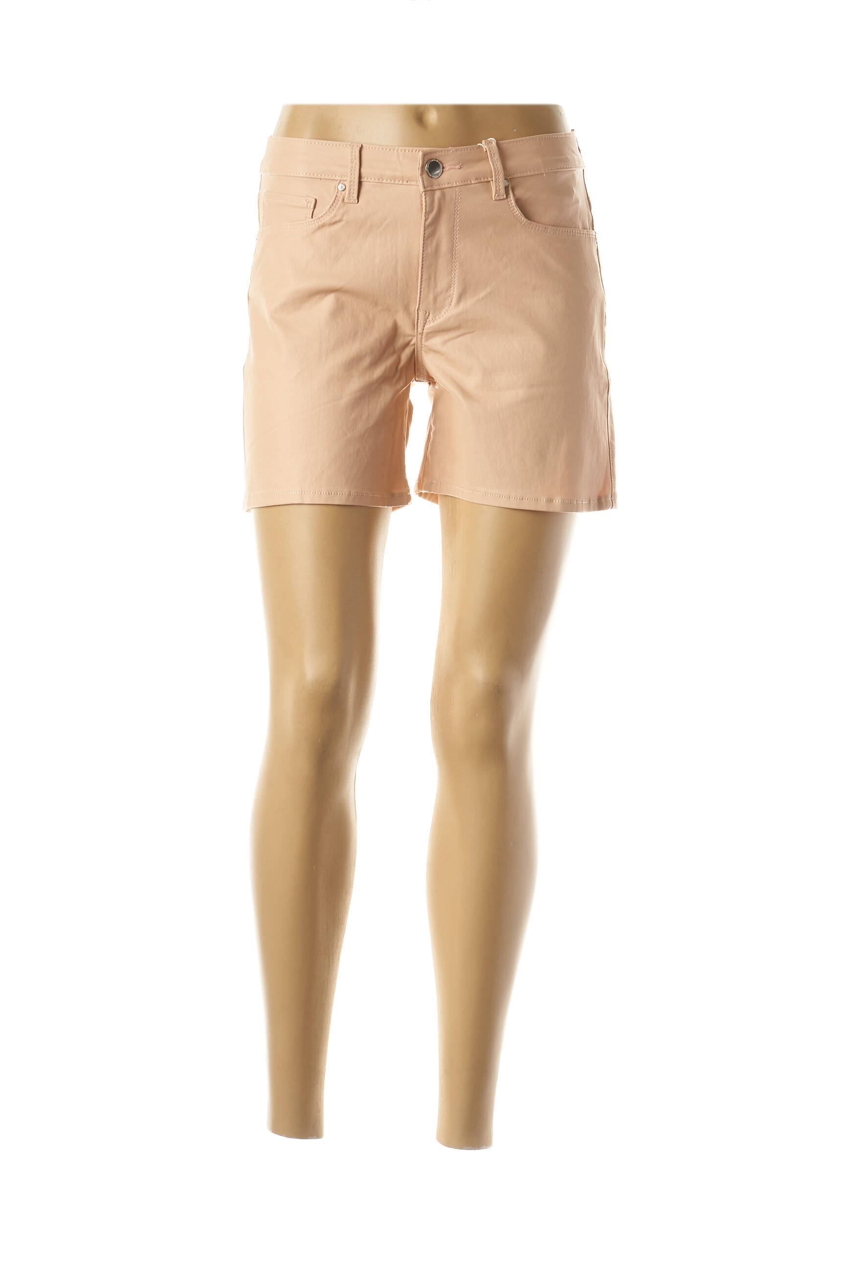 Tiffosi Shorts 1 Femme couleur beige