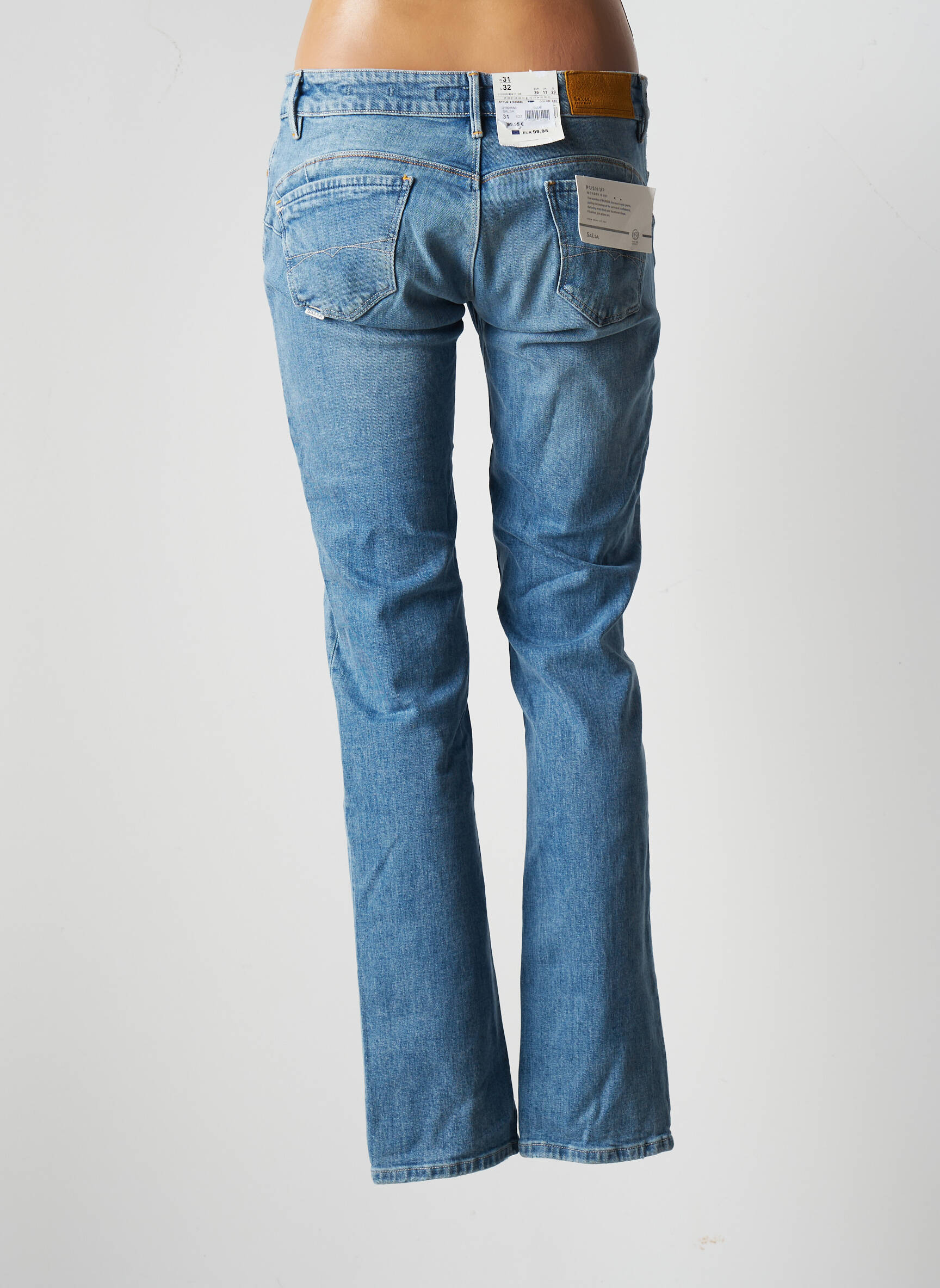 Salsa Jeans Coupe Slim Femme couleur bleu