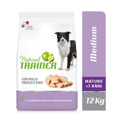 Nova Foods Trainer Natural Medium  Senior