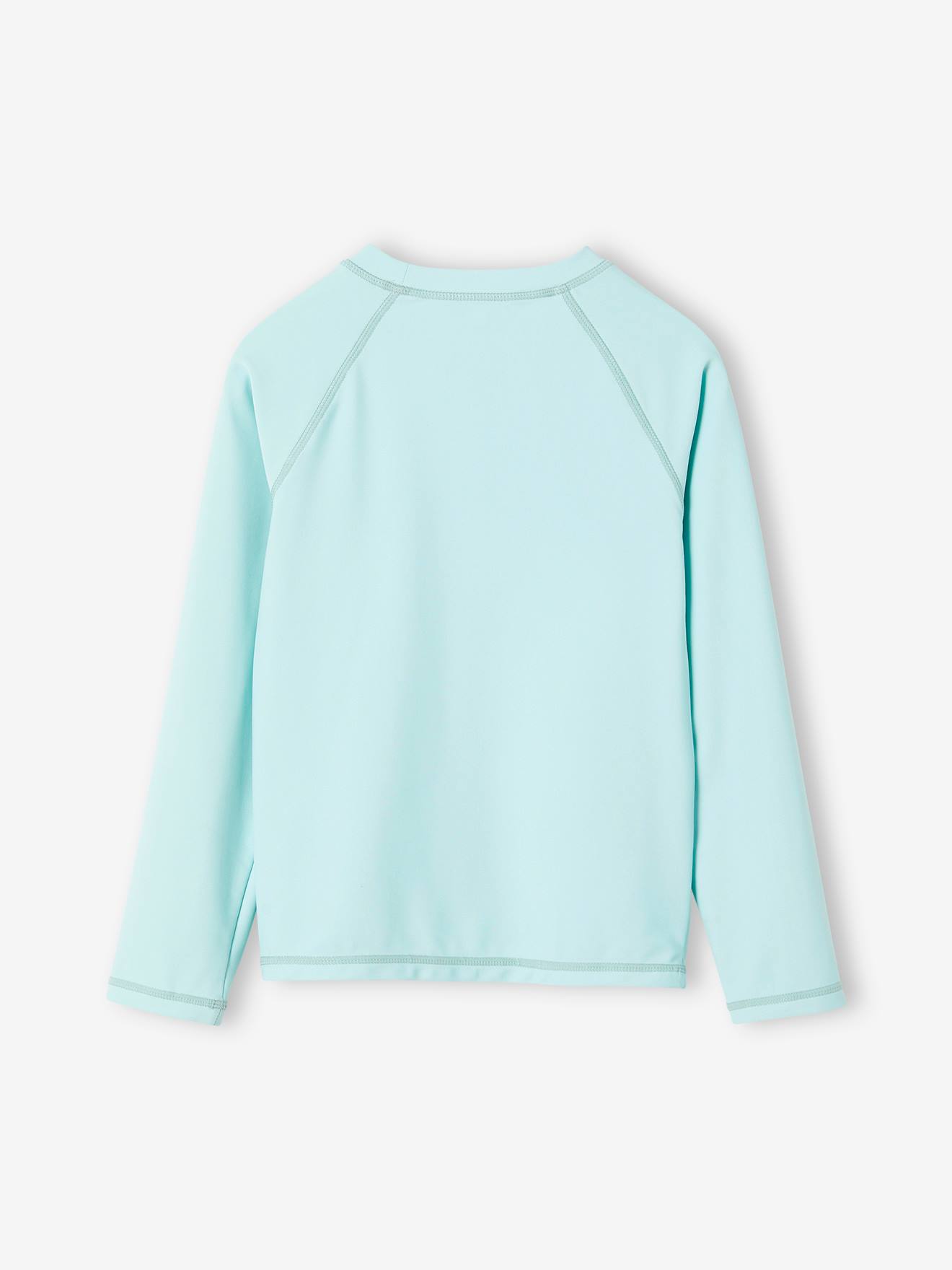 Vertbaudet Jungen UV-Badeshirt Oeko-Tex - aqua