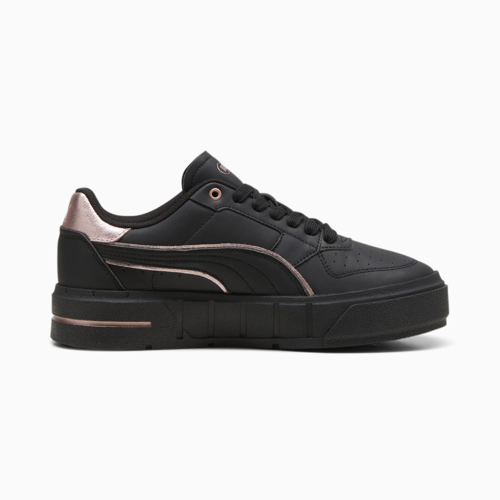 PUMA Cali Court Metallic 393768_01 / schwarz