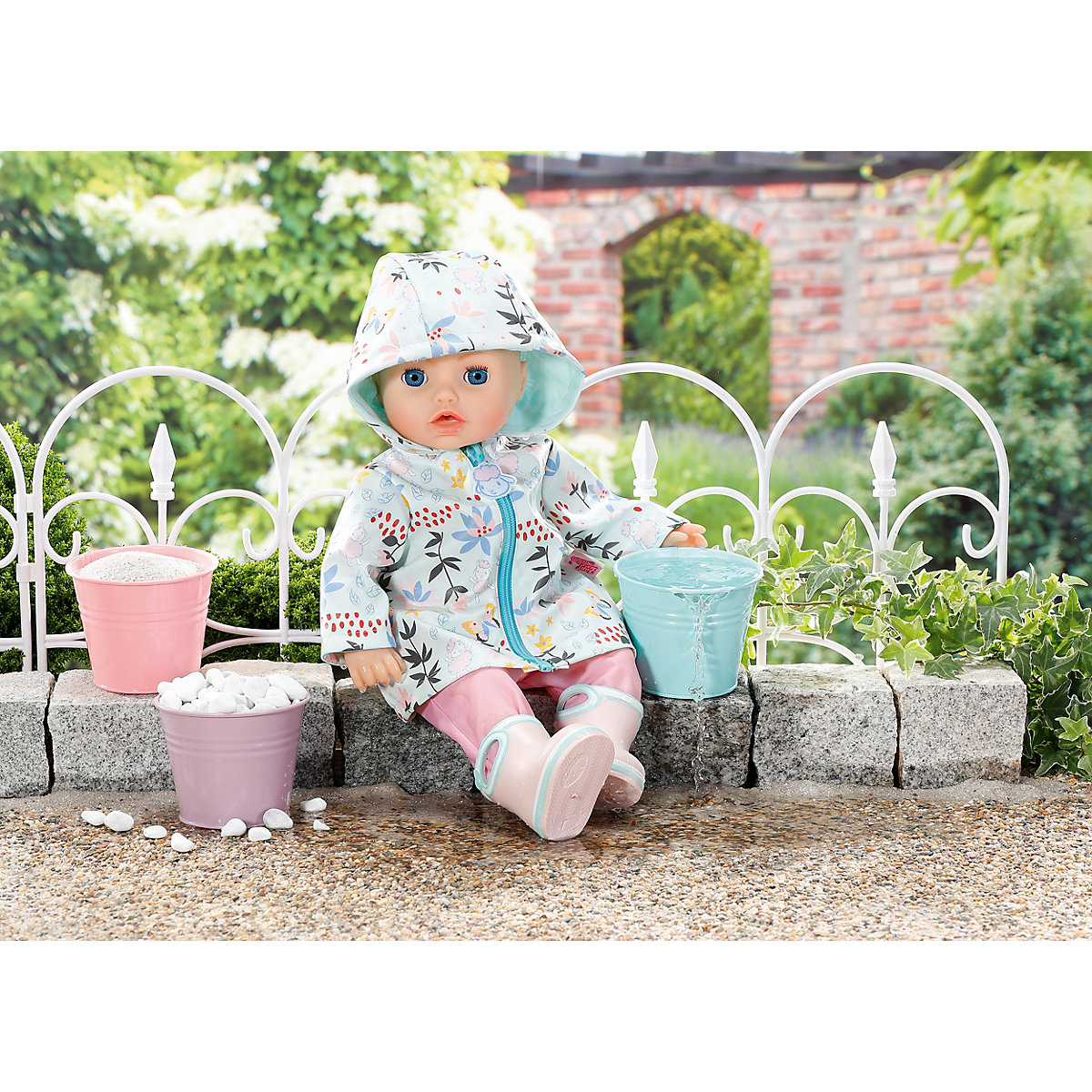Baby Annabell Deluxe Regen Set 43cm