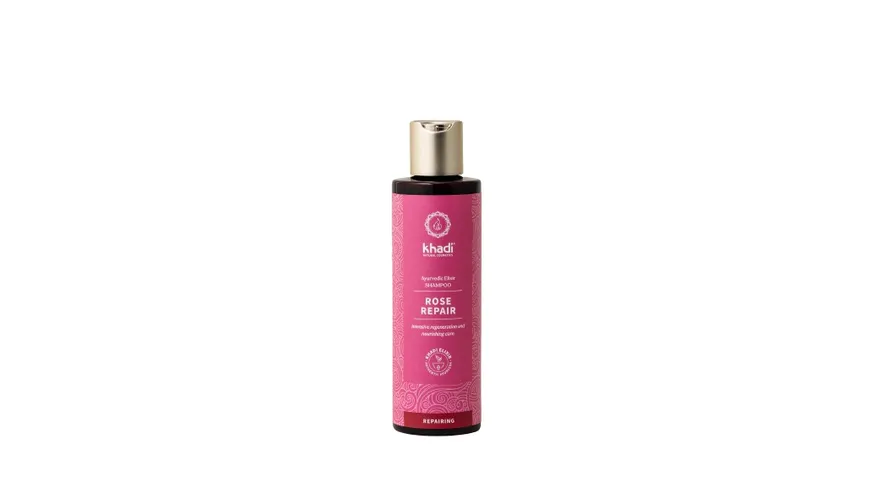 khadi Ayurvedic Elixir Shampoo Rose Repair 200 ml