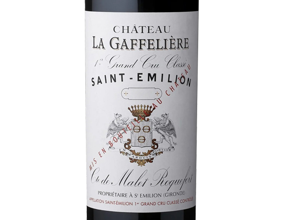 Château la Gaffelière 2018 Bordeaux Saint-Emilion Grand Cru