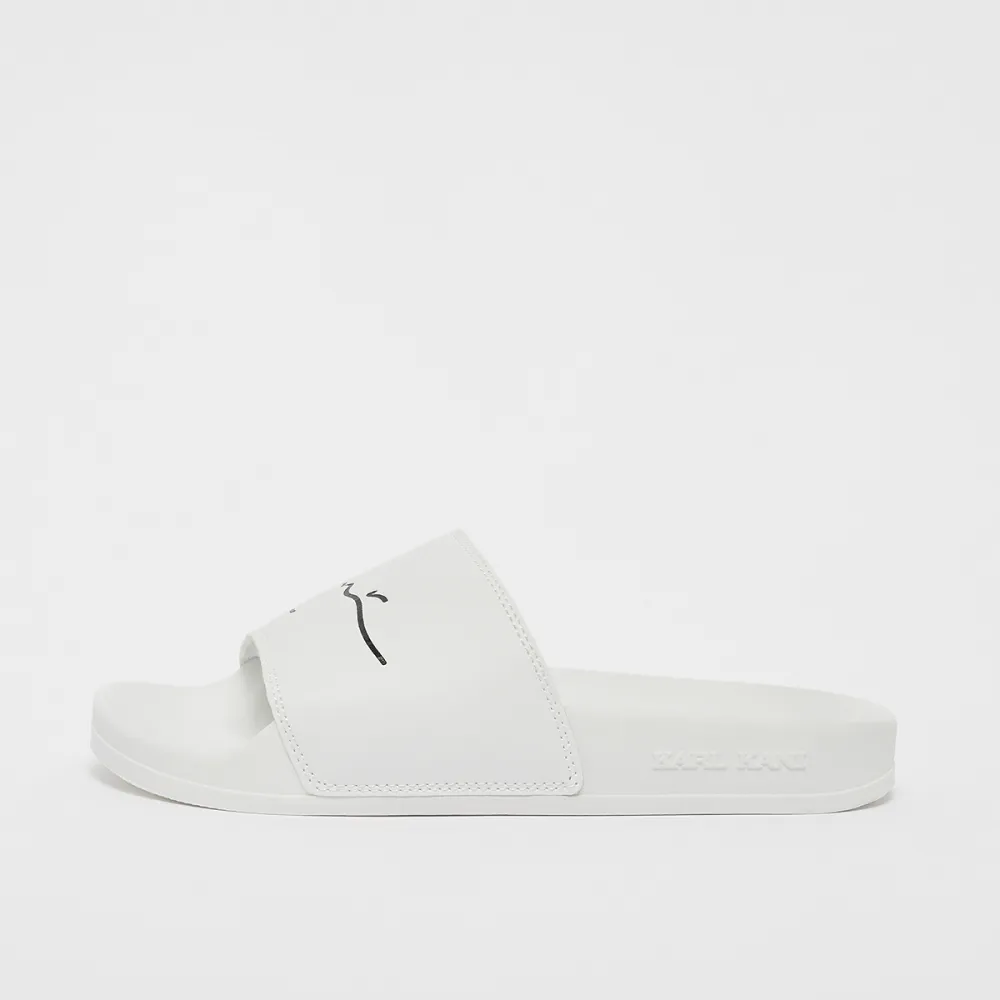 Karl Kani Pool Slide KKSLDSW000001 / weiss