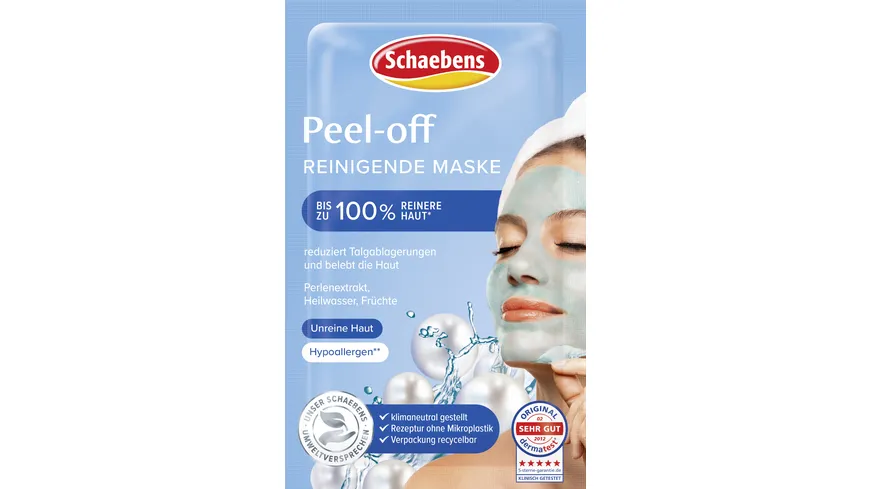Schaebens Peel-off Maske 15 ml