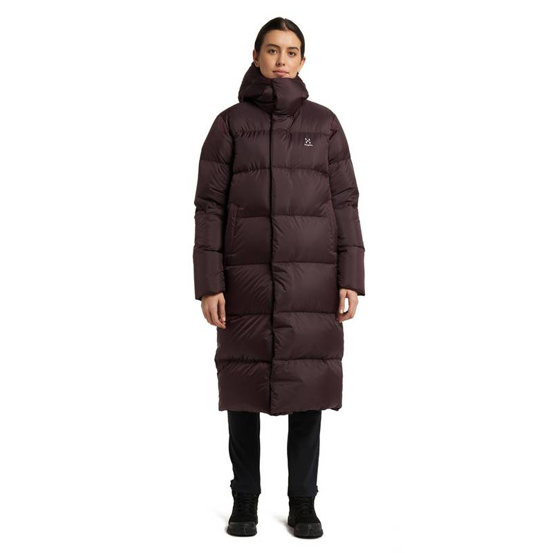Haglöfs Long Down Parka Parka Damen