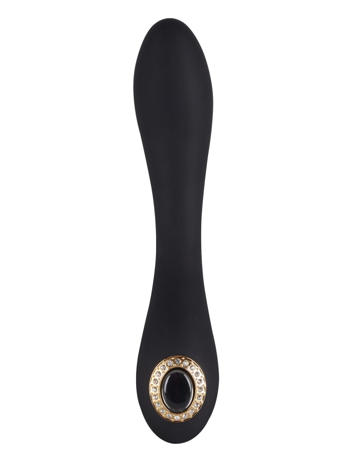 Cleopatra Vibrator G-Spot in schwarz günstig kaufen 19,5 cm