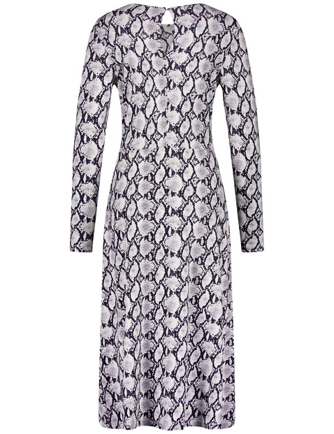 Midikleid mit Knotendetail