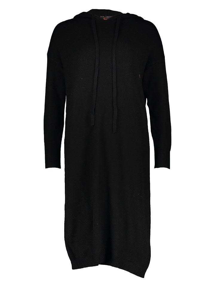 miss goodlife Sweatkleid in Schwarz günstig kaufen