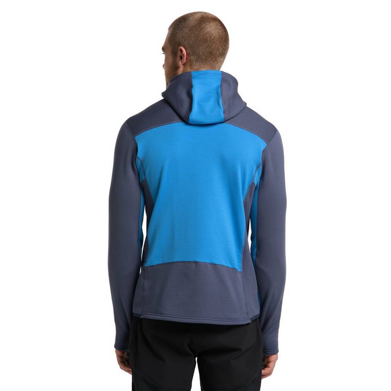 Haglfs Roc Nordic Mid Hood Fleecejacke Herren