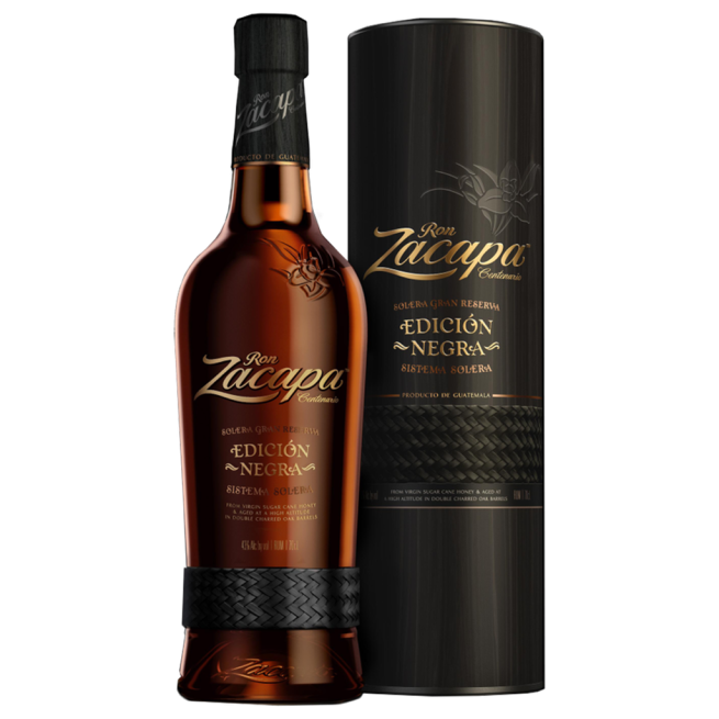 Rhum traditionnel Zacapa Rhum Vieux, Edicion Negra 43°