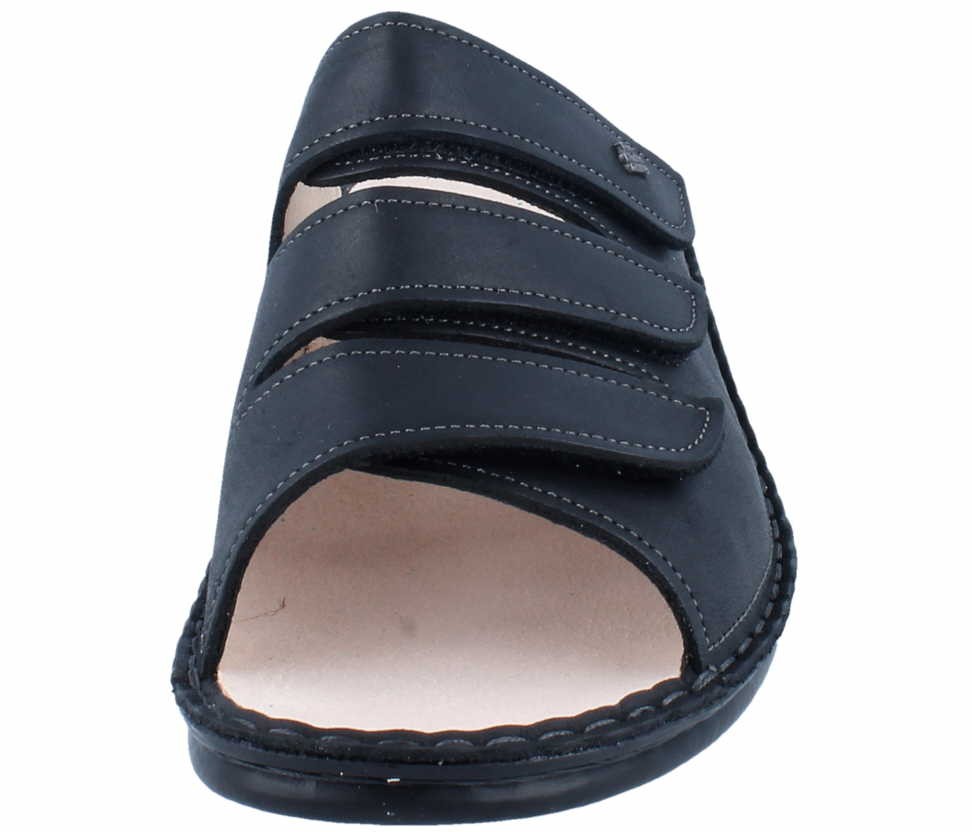 FINN COMFORT Pantoletten schwarz Korfu-Vororder